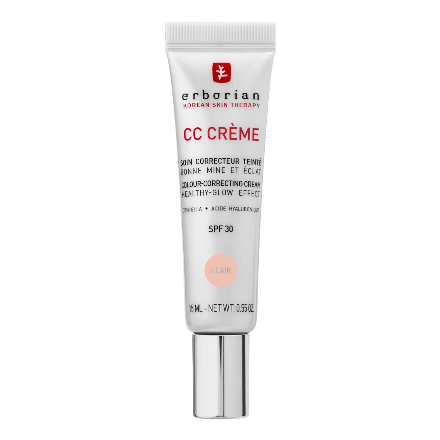 Rozjasňující CC krém SPF 30 (High Definition Radiance Face Cream) 15 ml Clair