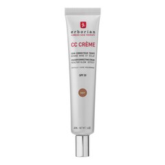 CC Cr&egrave;me - Soin Correcteur teint&eacute; &ndash; Bonne mine & &eacute;clat , ERBORIAN