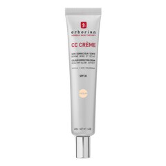 CC Cr&egrave;me - Soin Correcteur teint&eacute; &ndash; Bonne mine & &eacute;clat , ERBORIAN