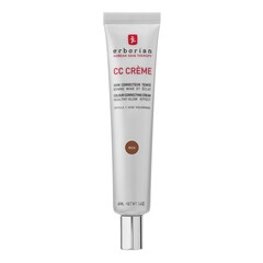 CC Cr&egrave;me - Crema perfezionatrice con Centella Asiatica e SPF 30, ERBORIAN