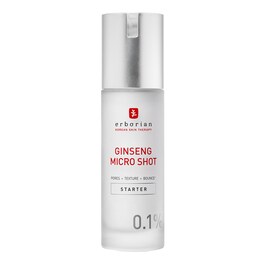 Ginseng Micro Shot 0.1 - Mikroinfuzijski serum za obnovu teksture kože