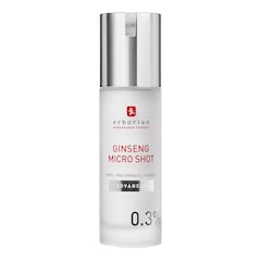 Ginseng Micro Shot 0.3 &ndash; Mikroinfuzn&iacute; s&eacute;rum pro obnovu struktury pleti, ERBORIAN
