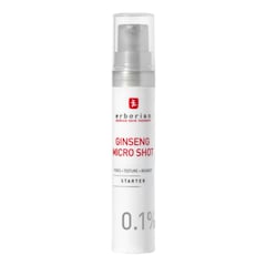 Ginseng Micro Shot 0.1 - Mikroinfusionsserum, der fornyer hudens tekstur, ERBORIAN