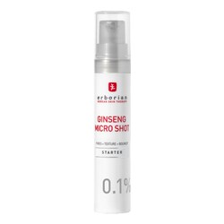 Ginseng micro shot 0.1 - Sérum micro-infusion retexturant