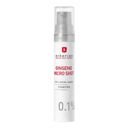Ginseng Micro Shot 0.1 - Mikroinfuzijski serum za obnovu teksture kože