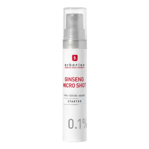 Erborian - Ginseng Micro Shot 0.1 - Ορός μικρο-έγχυσης για αναδόμηση