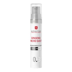 Ginseng Micro Shot 0.3 - Intensivt reteksturerende mikroinfusionsserum, ERBORIAN