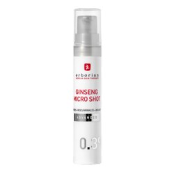 Ginseng micro shot 0.3 - Sérum intensif micro-infusion retexturant