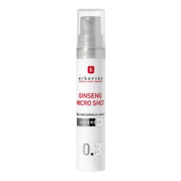 Ginseng Micro Shot 0.1 - Mikroinfuzijski serum za obnovu teksture kože