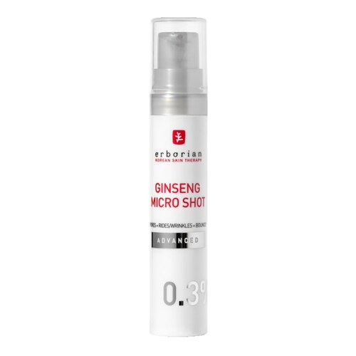 Erborian - Ginseng Micro Shot 0.3 - Εντατικός ορός μικρο-έγχυσης για αναδόμηση