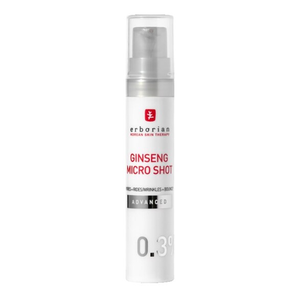 Ginseng Micro Shot 0.1 - Mikroinfuzijski serum za obnovu teksture kože, ERBORIAN