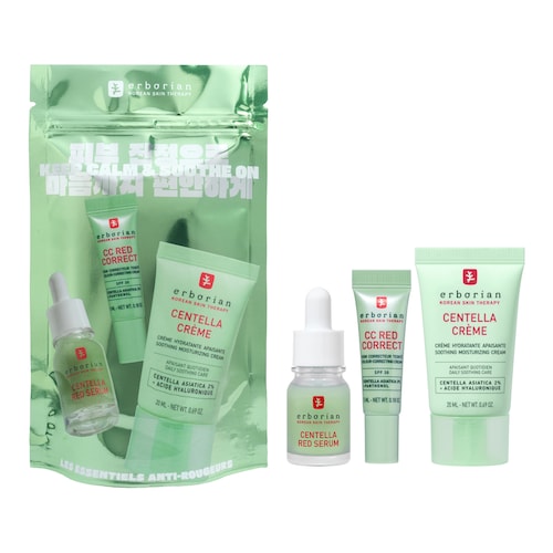 ERBORIAN - Redness rescue power kit