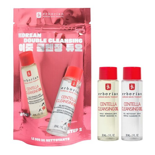 ERBORIAN - K-beauty double cleansing ritual