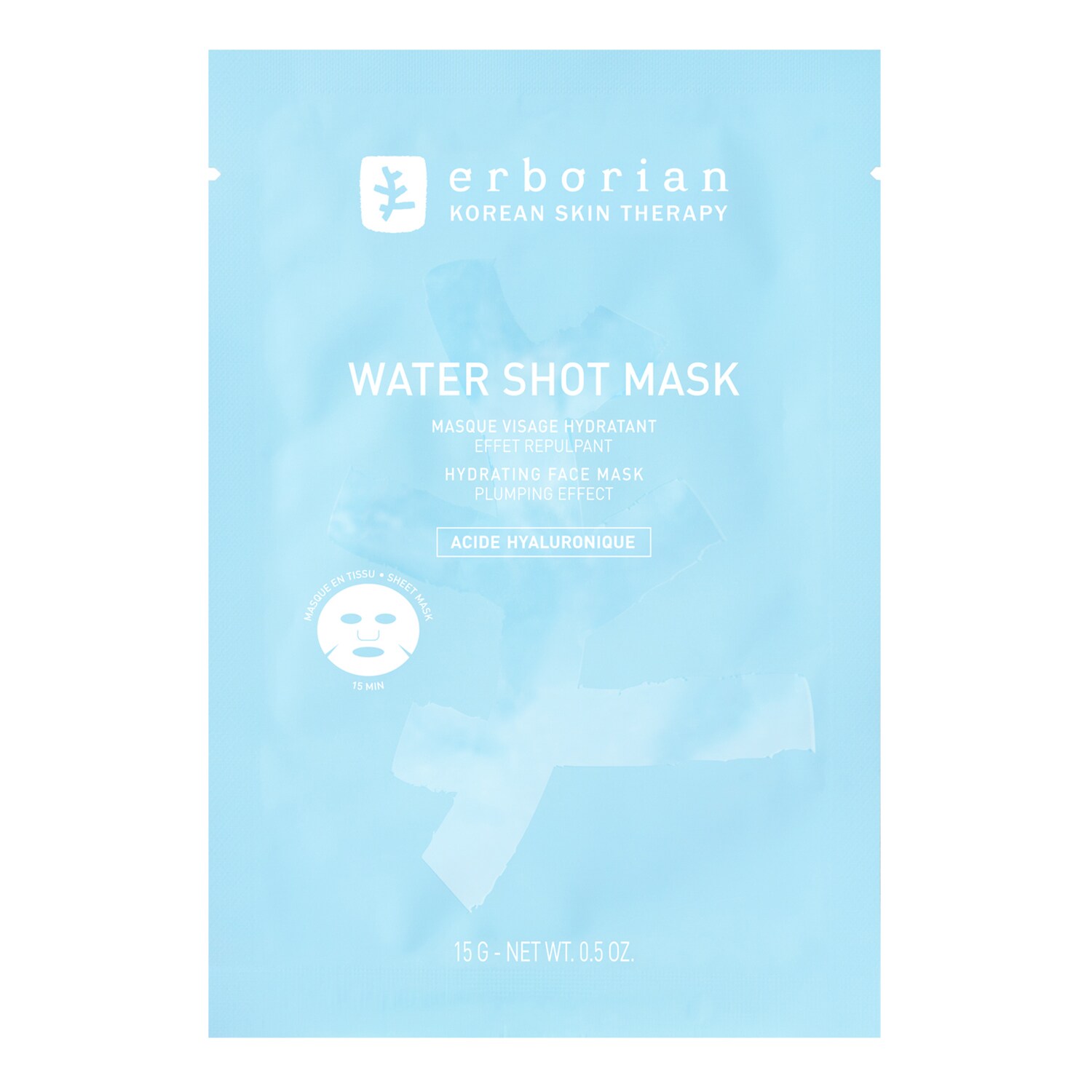ERBORIAN - Water Shot Mask - Hydratační obličejová maska