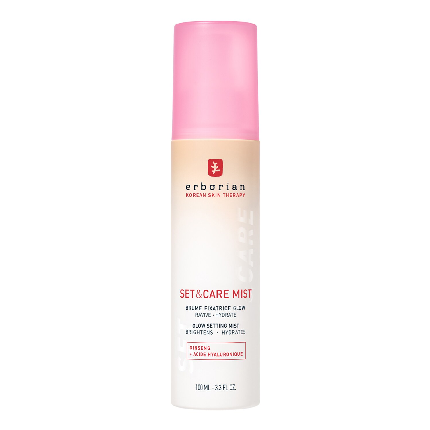 ERBORIAN - Set&care mist - Fixační mlha glow