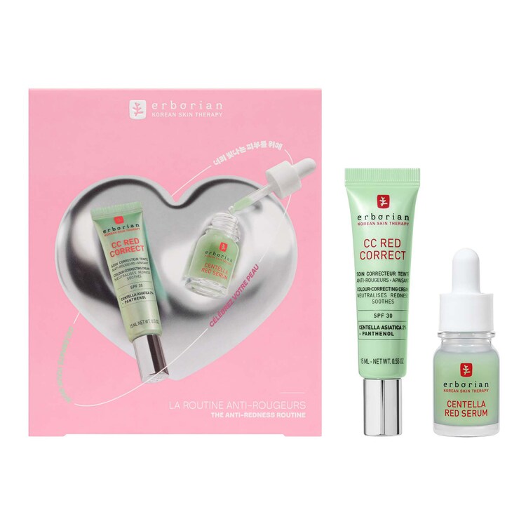CC Red x Centella Red Serum - Coffret soin visage