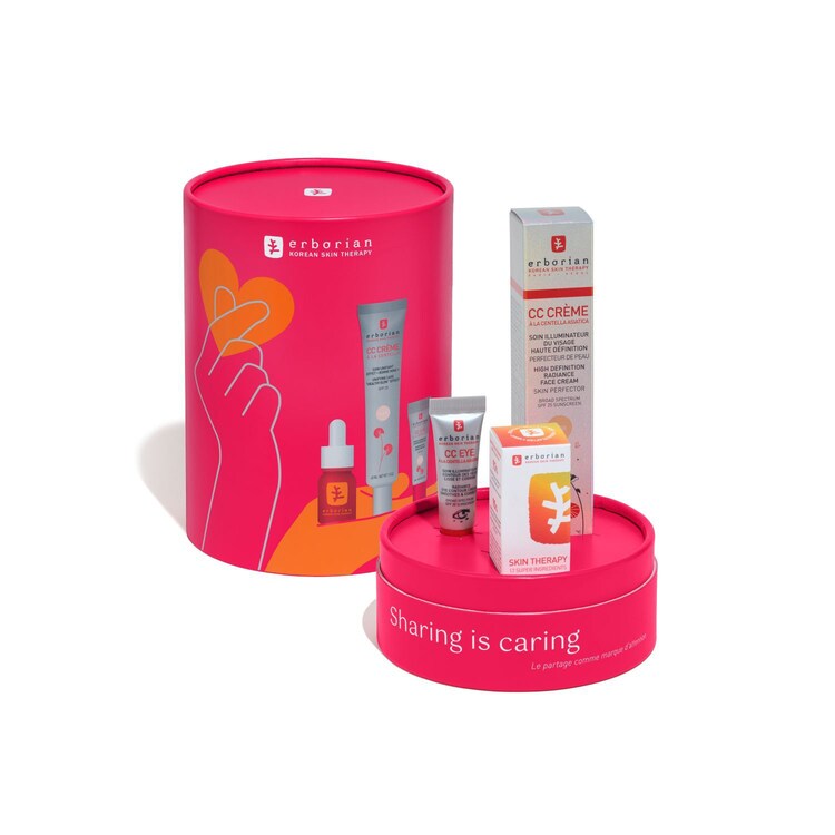 Kit CC Crème x Skin Therapy - Coffret cuidado rosto
