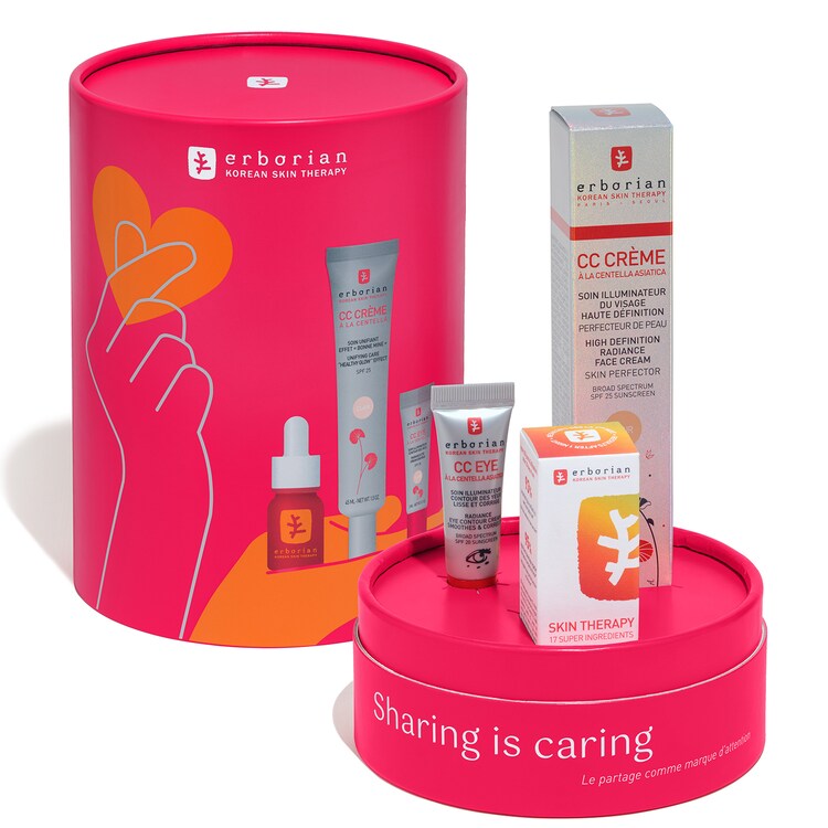 Kit CC Crème x Skin Therapy - Coffret cuidado rosto