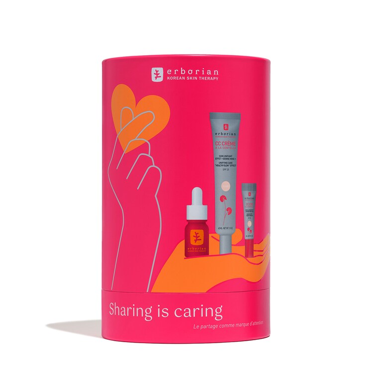 Kit CC Crème x Skin Therapy - Coffret cuidado rosto