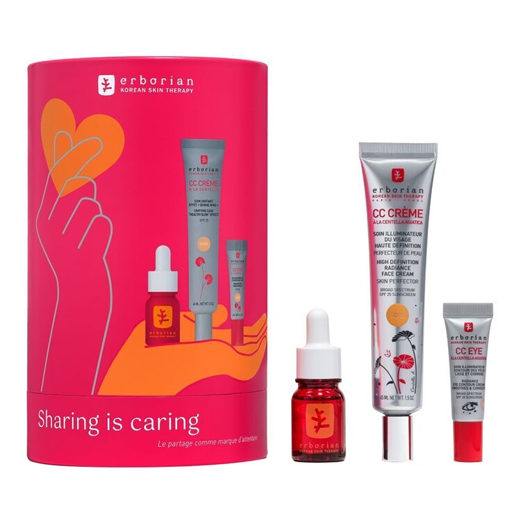 Kit CC Crème x Skin Therapy - Coffret cuidado rosto