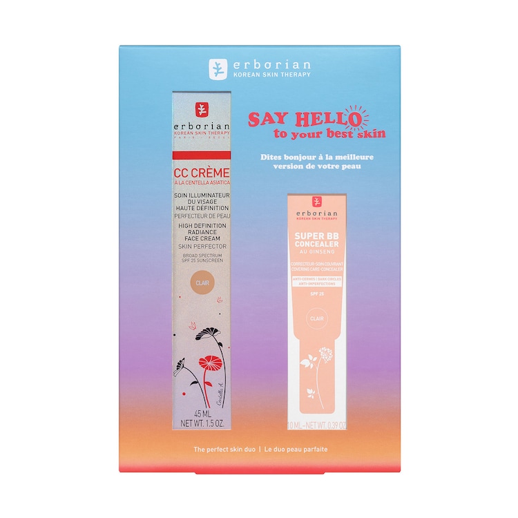 Kit CC Crème x Super BB Concealer - Kusursuz cilt ikilisi