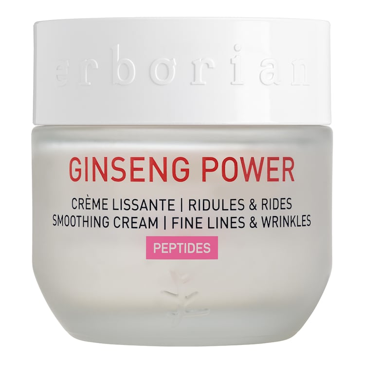 Ginseng Power - Crema alisadora - Líneas finas y arrugas