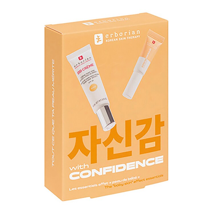 Kit BB Crème x Super BB Concealer - Coffret soin visage