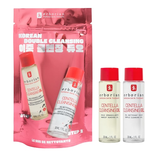 ERBORIAN - K-beauty double cleansing ritual