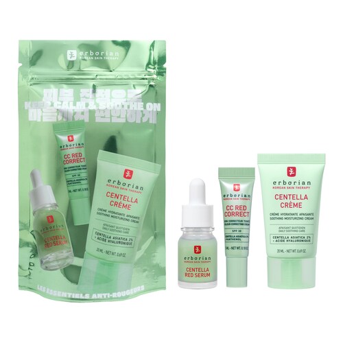 Erborian - Redness rescue power kit