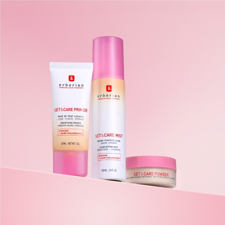 Set&care primer - Wygładzająca baza pod makijaż 