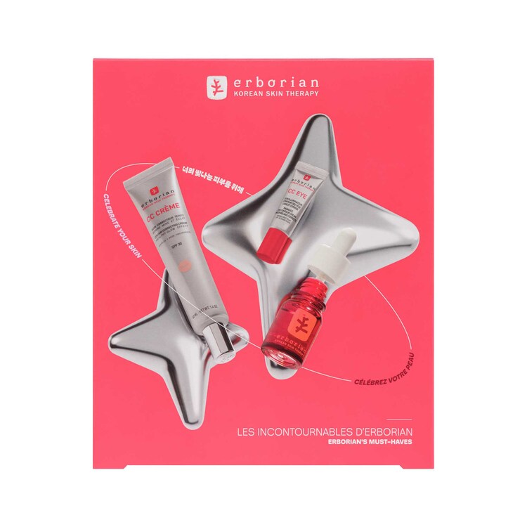Skin Therapy Duo x CC Eye - Coffret soin visage