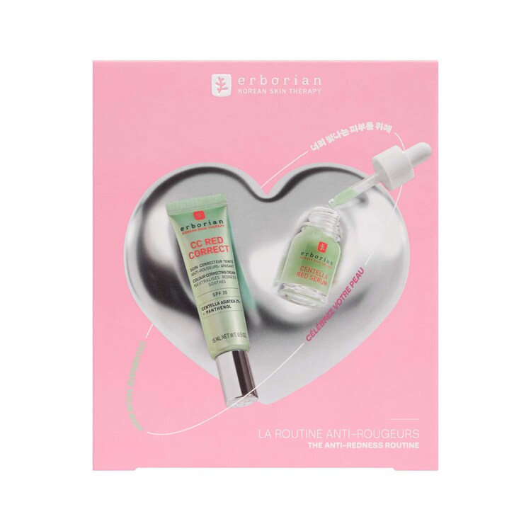 CC Red x Centella Red Serum - Coffret soin visage