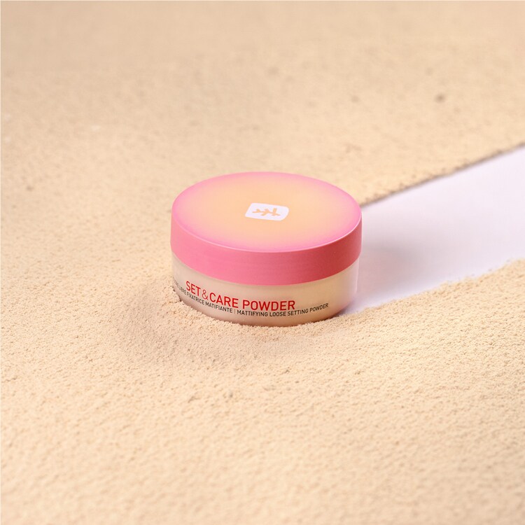 Set&care powder - Poudre libre fixatrice matifiante 