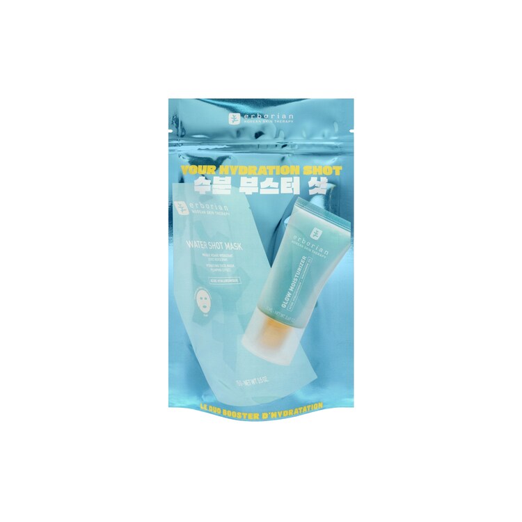 K-beauty moisturizer ritual - Coffret de cuidados para o rosto