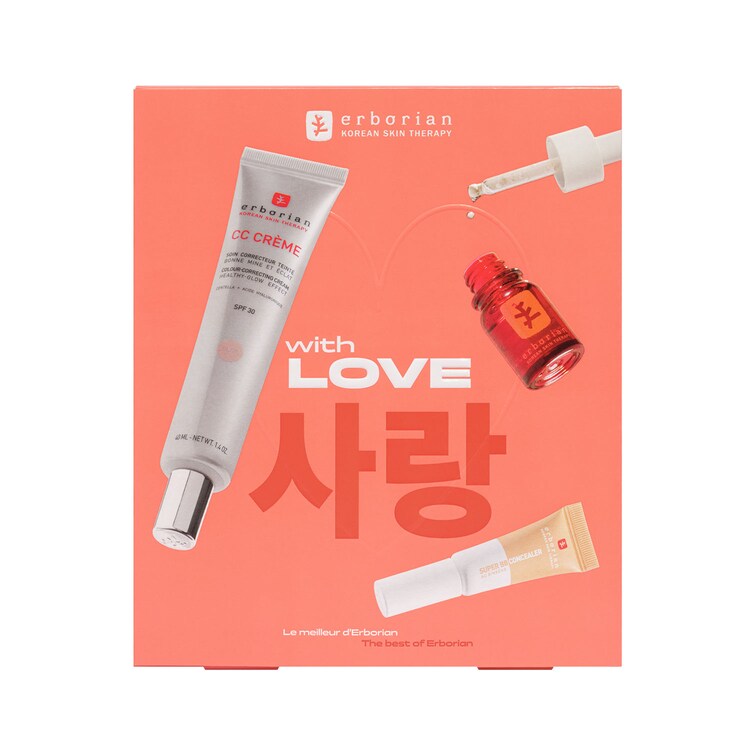 Kit CC Crème x Skin Therapy OIl x Super BB Concealer - Coffret soin visage