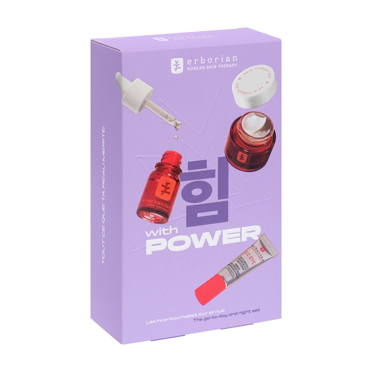Kit Skin Therapy Eye X Skin Therapy Oil C CC Eye - Coffret de cuidado do rosto