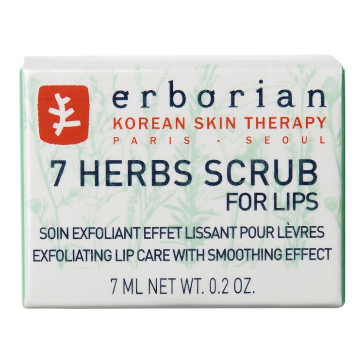 Detox 7 Herbs Scrub For Lips - Exfoliante para labios