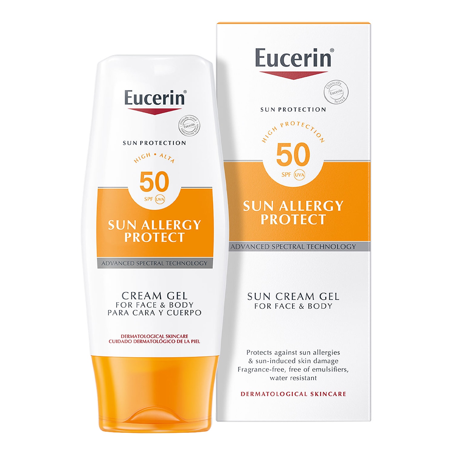 Sun Allergy Protect Sun Cream Gel SPF50