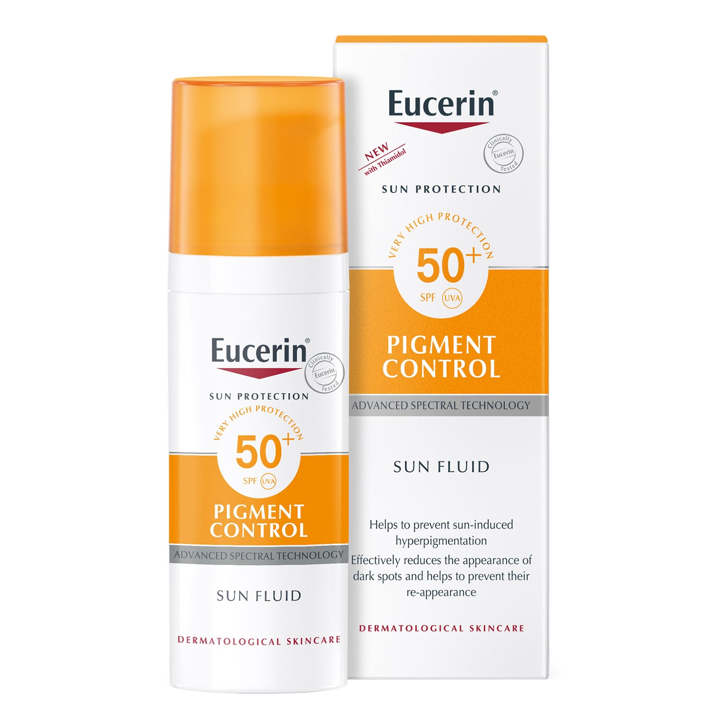 Sun Pigment Control Sun Fluid SPF50