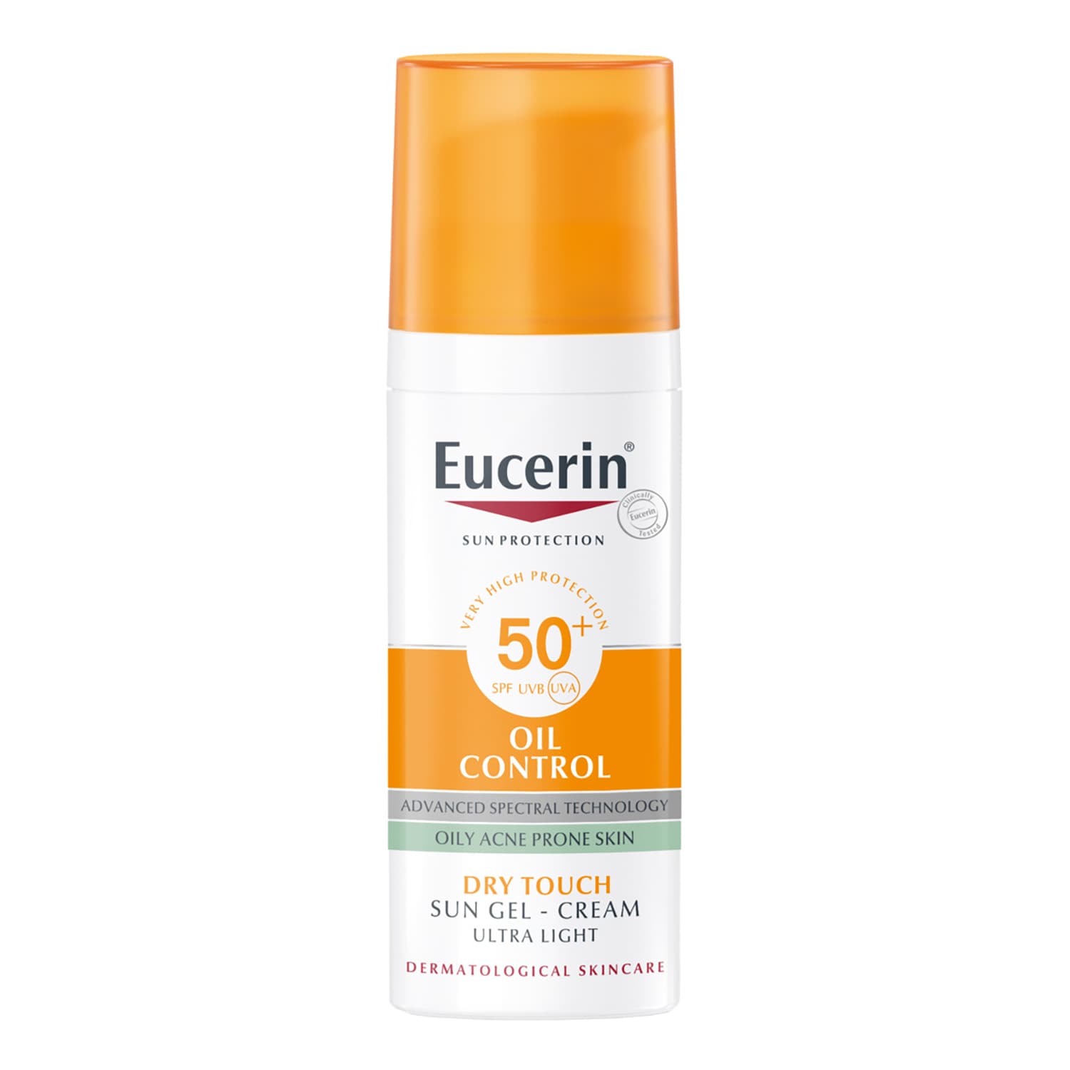 Sun Oil Control Dry Touch Gel-Cream SPF50