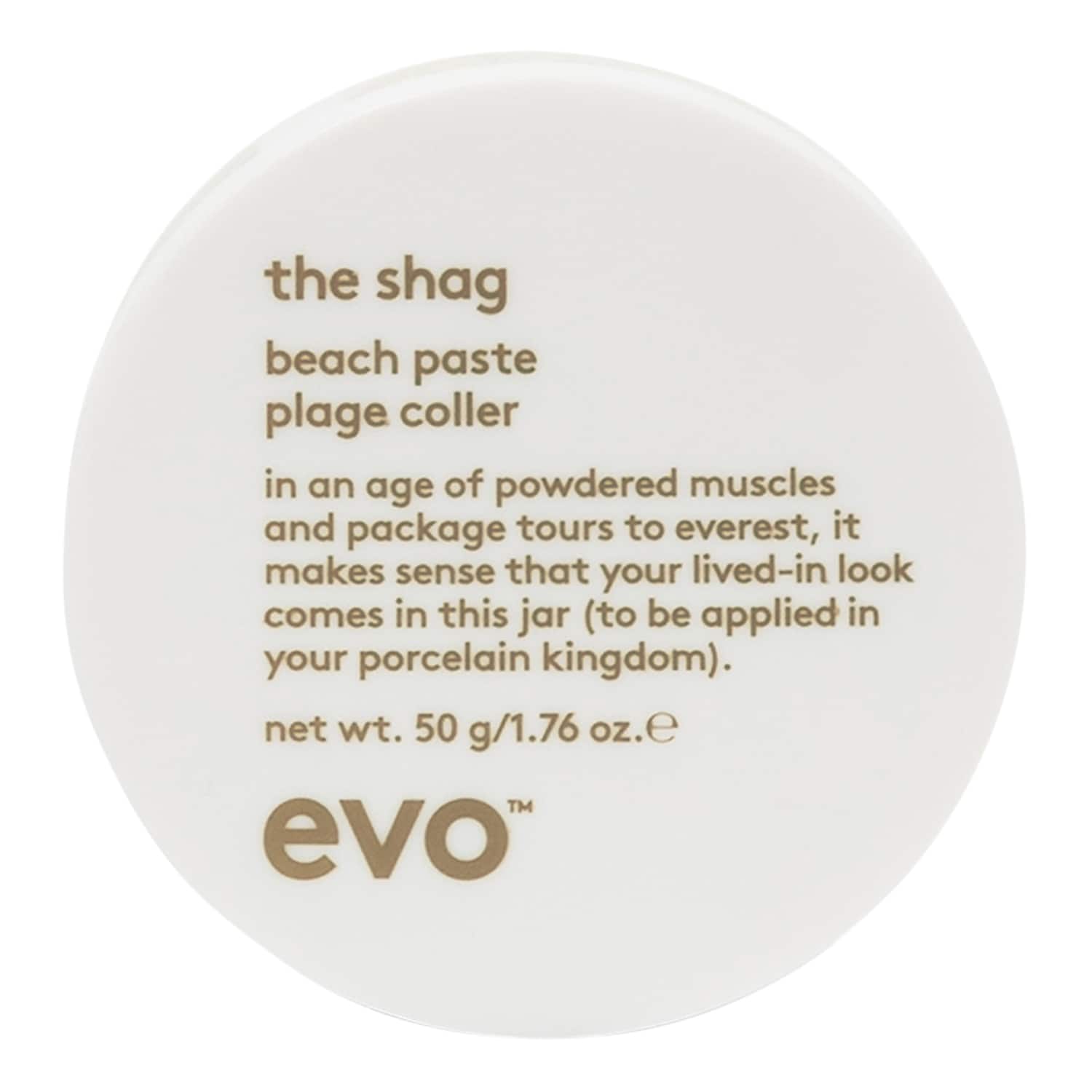 The Shag Beach Paste