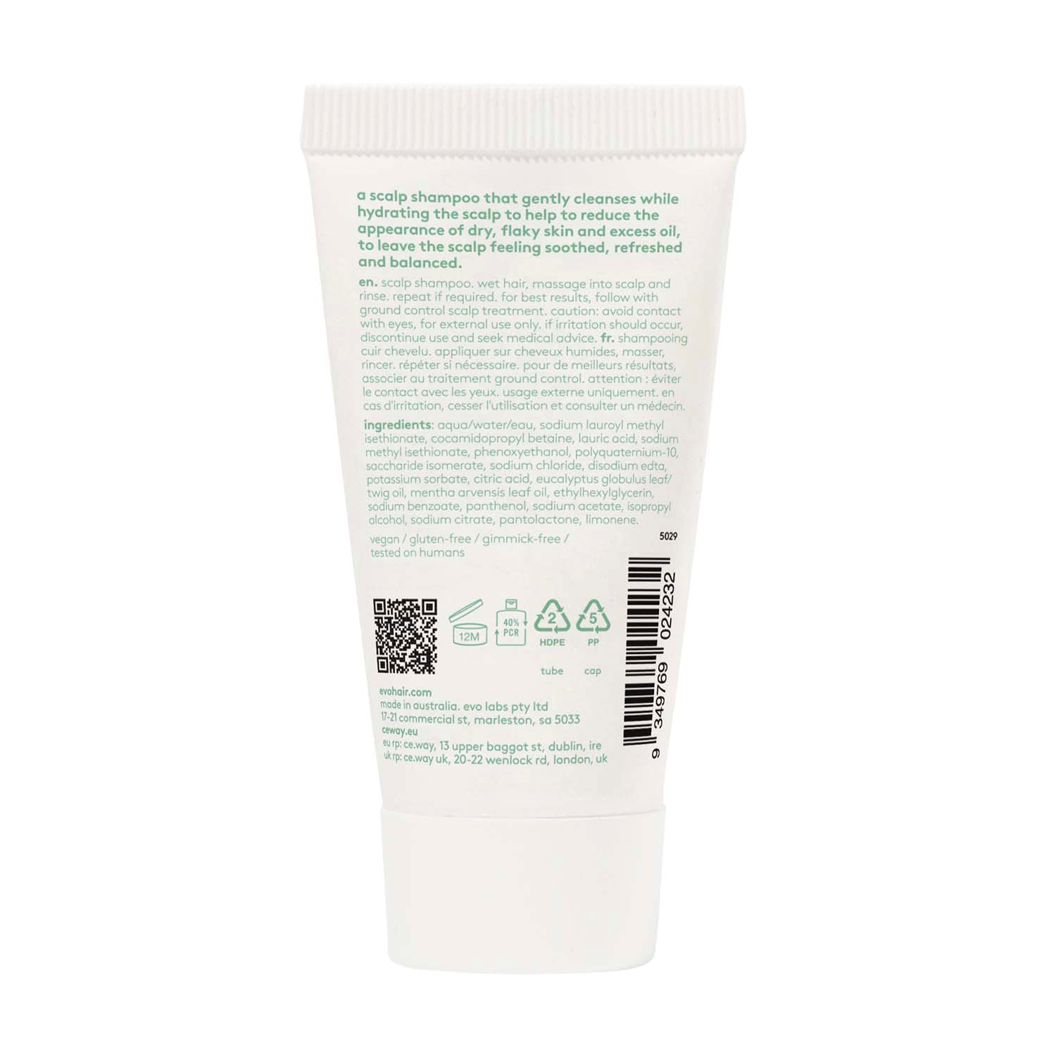 common ground scalp shampoo