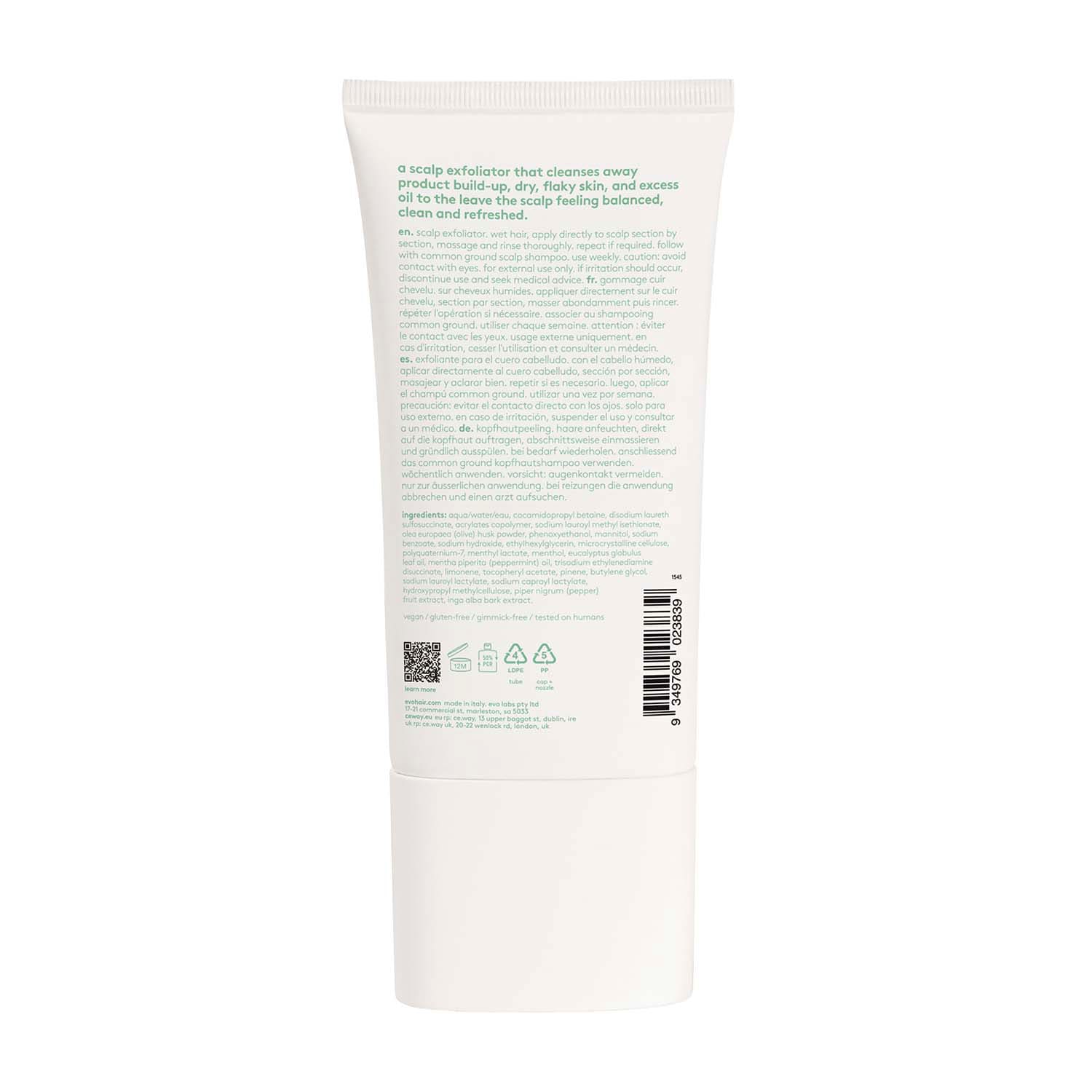 head start scalp exfoliator