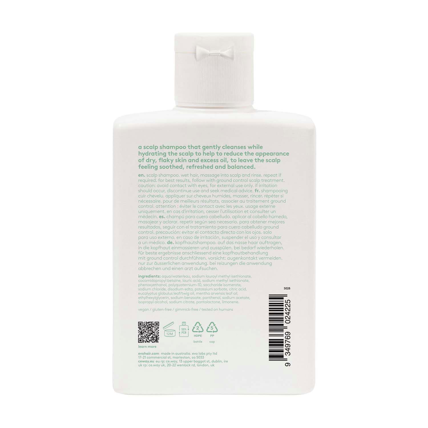 common ground scalp shampoo