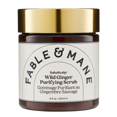 Fable & Mane - SahaScalp™ - Wild Ginger Purifying Scrub
