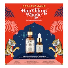 La Magie du Bain d'Huile &ndash; Coffret huiles de soin cheveux, FABLE & MANE