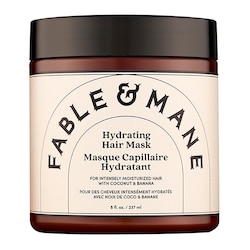 Masque cheveux hydratant intense - Noix de coco et banane