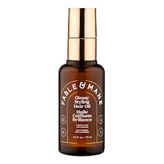 Glossy Styling Hair Oil - Huile coiffante brillance au shikakai, FABLE & MANE