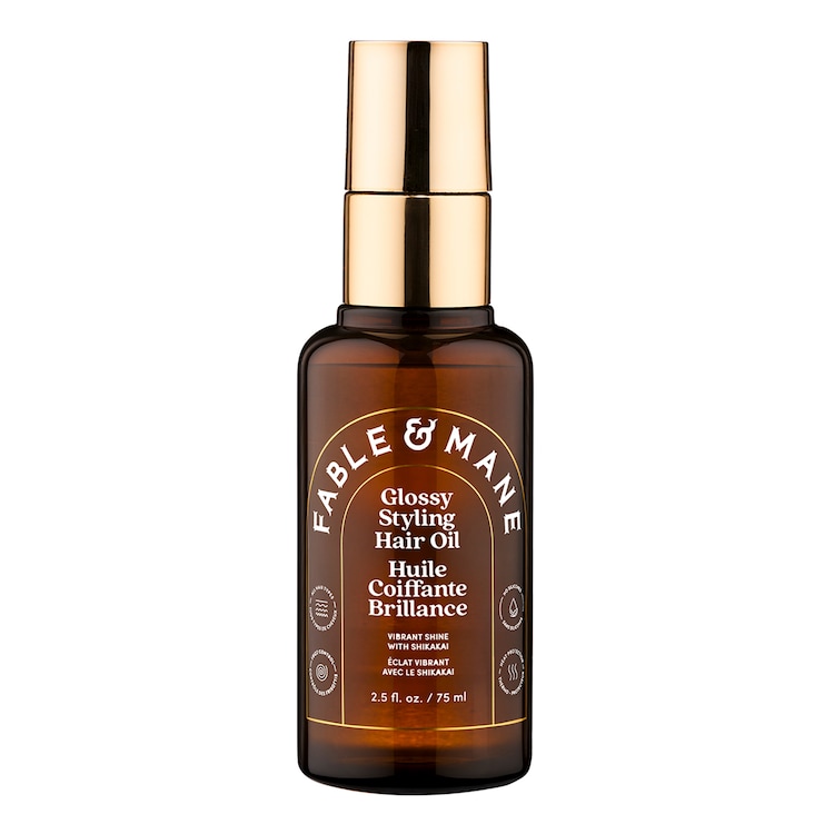 Glossy Styling Hair Oil - Olio modellante lucidante allo shikakai