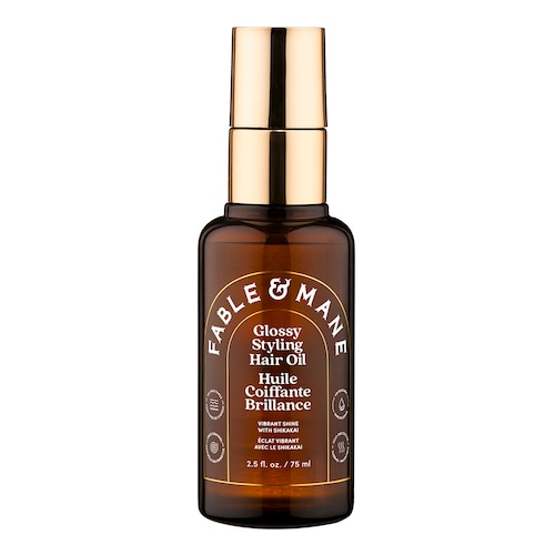 FABLE & MANE - Glossy Styling Hair Oil